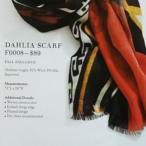 Silpada Dahlia Scarf